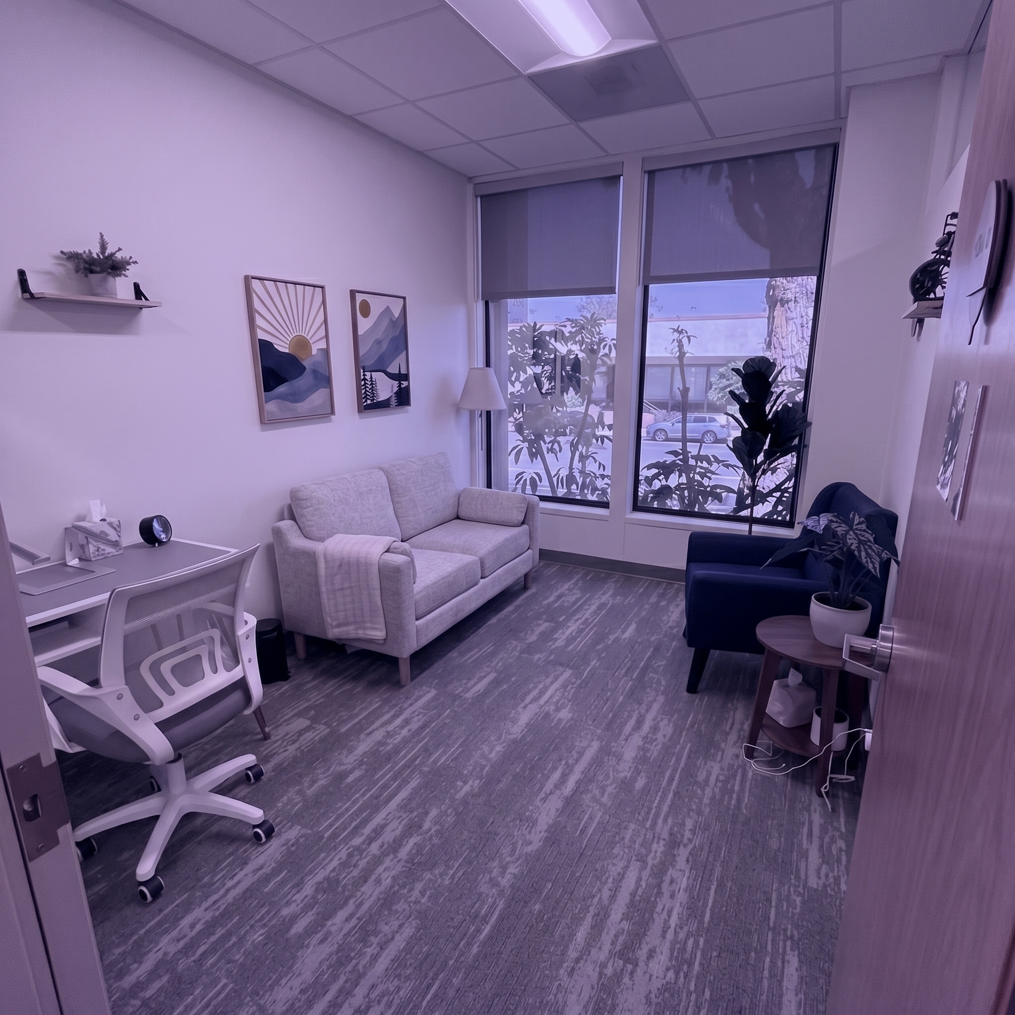 Serenity Mind office waiting area